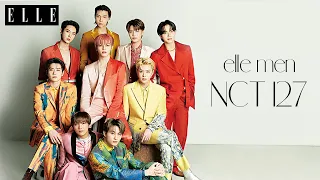 【NCT 127】時代をリードするK-POPグループの素顔をお届け｜ELLE MEN｜ ELLE Japan