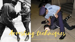 Japanese police's Taiho Jutsu 逮捕術 (arresting techniques)