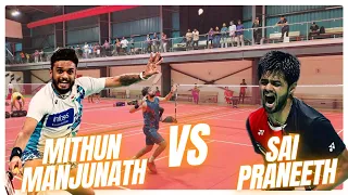 SAI PRANEETH VS MITHUN MANJUNATH:ASIAN GAMES 2023 SELECTION TRIALS