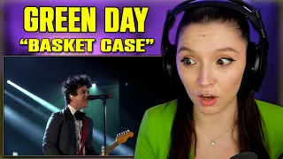 Green Day - Basket Case | FIRST TIME REACTION | 2015 Induction