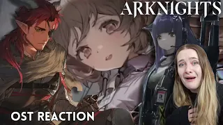 THESE OSTS ARE AMAZING! | Arknights player reacts to EVERY Arknights OST (Part 8)