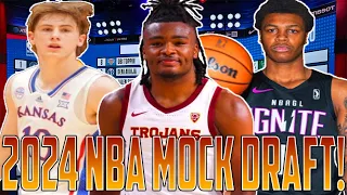 CHB'S 2024 NBA MOCK DRAFT PICKS 15-20