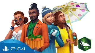 The Sims 4: Seasons | Official Reveal Trailer | PS4