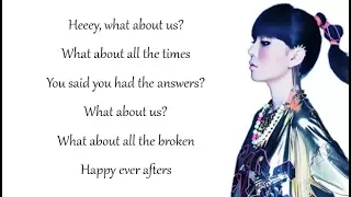 Pink - WHAT ABOUT US ( Cover by J.Fla ) (Lyrics)