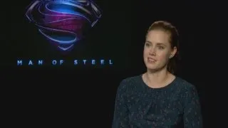 Man of Steel interview: Amy Adams talks playing Lois Lane and coping with Henry Cavill's hotness