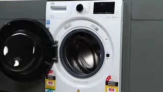 Product Review: Beko 7.5kg/4 kg Washer Dryer Combo with SteamCure BWD7541W