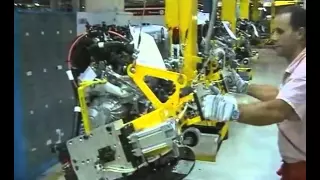 Alfa Romeo 159 Production Video