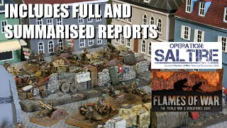 Flames of War Battle Report - Red Banner Infantry and Forward Detachment vs Hungarian Infantry