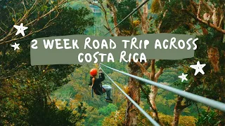 2 WEEKS IN COSTA RICA VLOG | budget tips & places to visit