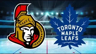 Ottawa Senators vs Toronto Maple Leafs (3-6) – Feb. 10, 2018 | Game Highlights | NHL 2018