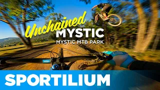 Mystic Unchained! Is it possible to ride top to bottom without a chain?