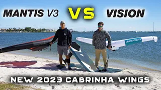 Mantis v3 VS Vision | Wing Foil review