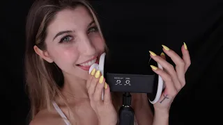 ASMR Ear Eating w/ My White Mic! (Highly Requested)