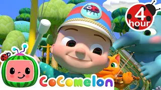 Let The Music Play + More | Cocomelon - Nursery Rhymes | Fun Cartoons For Kids | 3 Hours