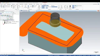 MasterCam 2019- 2D For beginners : Tutorial facing toolpath