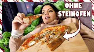 Heute backt mein Freund den ganzen Tag perfekte Pizza ohne Steinofen! #Lockmas 4