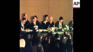 SYND 24-1-73 VIETNAM PEACE NEGOTIATOR LE DUC THO PRESS CONFERENCE