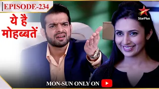 Ye Hai Mohabbatein | Season 1 | Episode 234 | Ishita jeet gayi Raman ka challenge!