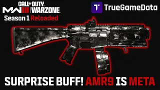 [WARZONE] SURPRISE BUFF! The AMR9 SMG is META Now! Great TTK and Range - COD WZ, MW3, MWIII