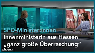 SPD-Minister:innen:  Einschätzung von Politikwissenschaftler Volker Kronenberg am 06.12.21