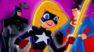 Justice League Action på Svenska | Stargirl in action! | DC Kids