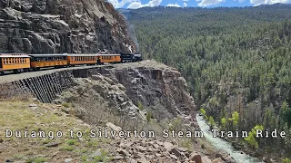 Durango to Silverton Steam Train Ride