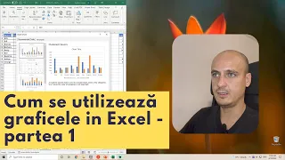 Cum se utilizeaza graficele in Excel (partea 1)? | mini Tutorial Excel (Romana)