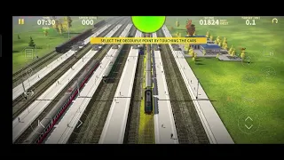 Electric trainMission-11(you will have to change the length using shunting locomotives)