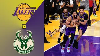 Lakers vs Bucks | Lakers Highlights | March 8, 2024