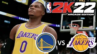 NBA 2K22 Mobile Gameplay | Warriors at Lakers (Ultra High Graphics) Full Game