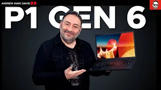Lenovo ThinkPad P1 Gen 6 REVIEW  - EXTREME-LY GOOD?