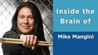 Inside The Brain of Mike Mangini | Talking Brains