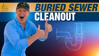 How To Find A Buried Sewer Cleanout?