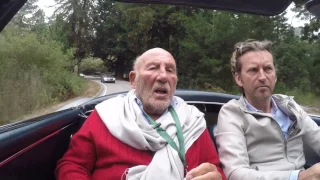 Me and Sir Stirling Moss |  Pebble Beach Tour d’Elegance 2016 | Justin Bell TV