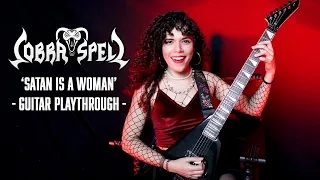 COBRA SPELL - Satan is a Woman (Guitar Playthrough by Noelle dos Anjos) | Napalm Records