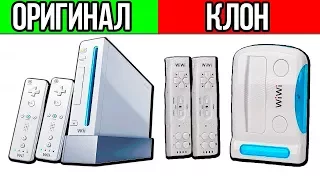 10 ХУДШИХ КИТАЙСКИХ КЛОНОВ КОНСОЛЕЙ