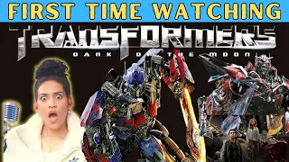 Transformers 2011 Dark of the Moon First Time Watching Reactions Video