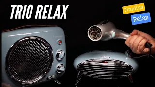 Sleep peacefully with the Retro Trio: Vintage Fan Heaters & '90s Hairdryers