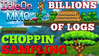 Legends of Idleon - Choppin Sampling Guide