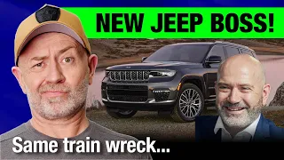 New Stellantis/Jeep Australia boss - same train wreck | Auto Expert John Cadogan
