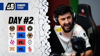 BLAST R6 | Europe League 2024 - Stage 1 - Day 2