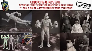 Unboxing & Review: NECA's 7-inch Black & White Creature from the Black Lagoon & Creature Collection