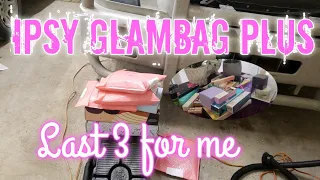 Ipsy Glambag Plus x3!! plus more! 🇨🇦❤