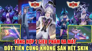 [Gcaothu] Tổng Hợp 7 Siêu Phẩm SSS mới chính thức ra mắt - Đốt tiền cũng không thể săn hết skin đẹp