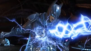 Injustice 2 - Batman vs Black Adam (Story Battle 68) [HD]