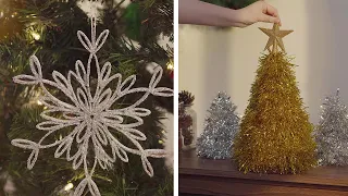 10 Affordable Ways to Decorate Your Home for the Holidays! ASMR Holiday Décor! Blossom