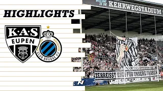 Highlights Matchday 3 - KAS Eupen vs. Club Brugge