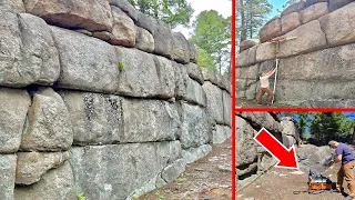 Montana Megaliths - Ground Penetrating Radar RESULTS at Sage Wall! (Mike Collins of Wandering Wolf)