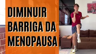 Exercícios para diminuir barriga da menopausa