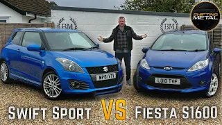 Swift Sport VS Fiesta S1600 - Which 1.6 NA hatchback should you buy?